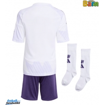 Manchester United Bortedraktsett Barn 2025-26 Kortermet (+ Korte bukser)